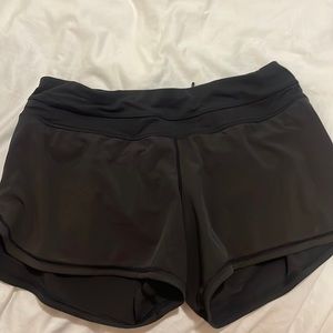 Black Lululemon Shorts